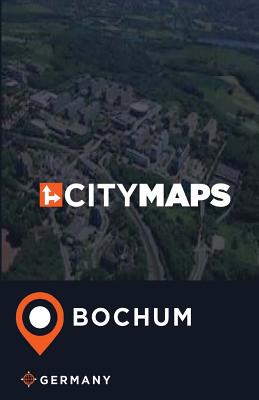 City Maps Bochum Germany Cover Image