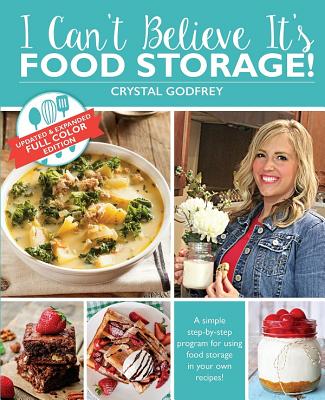 I Can't Believe It's Food Storage Cover Image