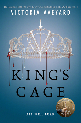 King's Cage (Red Queen #3) cover