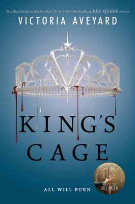 King's Cage (Red Queen #3) Cover Image