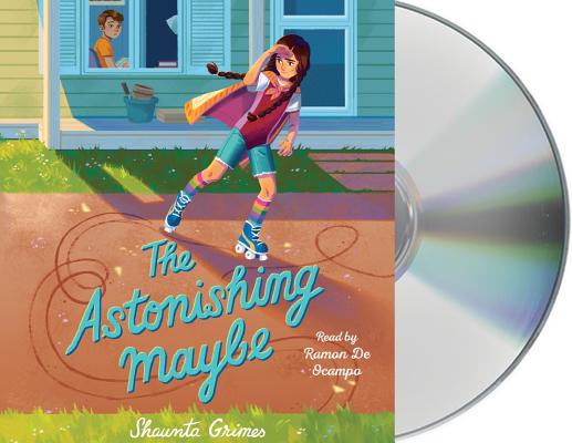 The Astonishing Maybe By Shaunta Grimes, Ramon de Ocampo (Read by) Cover Image