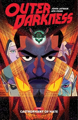 Cover for Outer Darkness Volume 2: Castrophany of Hate