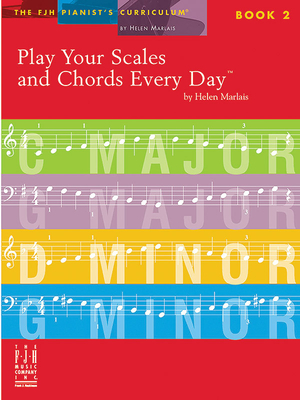 Play Your Scales & Chords Every Day, Book 2 Cover Image