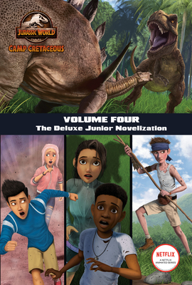 Cover for Camp Cretaceous, Volume Four