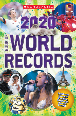 Scholastic Book of World Records 2020 By Scholastic Cover Image