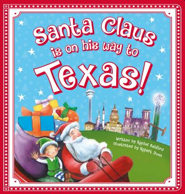 Santa Claus Is on His Way to Texas! Cover Image