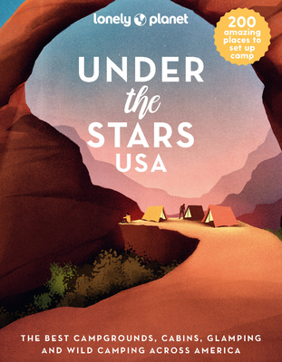 Lonely Planet Under the Stars USA Cover Image