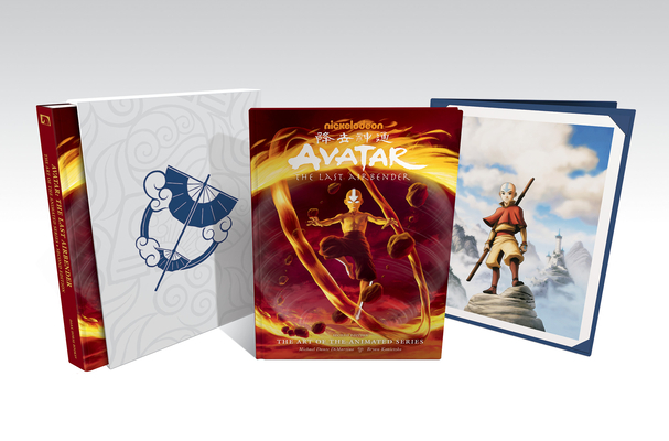 Avatar: The Last Airbender  The Art of the Animated Series Deluxe (Second Edition) Cover Image