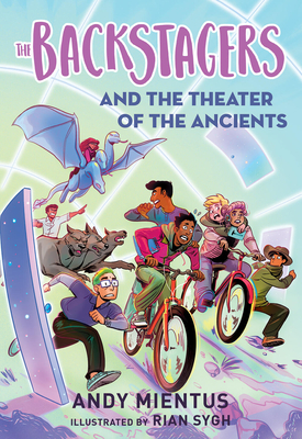 The Backstagers and the Theater of the Ancients (Backstagers #2) cover