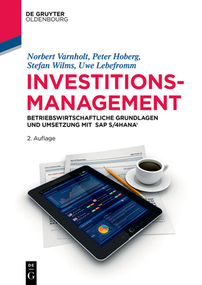 Investitionsmanagement (de Gruyter Studium) Cover Image