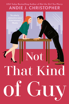 Cover for Not That Kind of Guy