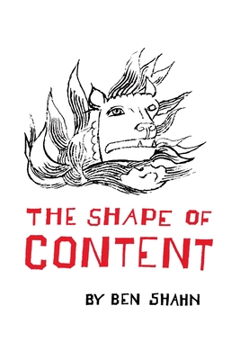 The Shape of Content (Charles Eliot Norton Lectures #19)