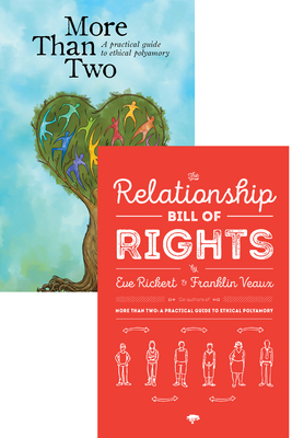 More Than Two and the Relationship Bill of Rights (Bundle): A Practical Guide to Ethical Polyamory By Franklin Veaux, Eve Rickert, Tatiana Gill (Illustrator) Cover Image