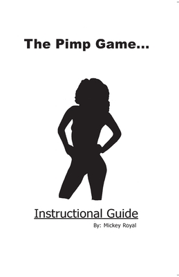 The Pimp Game: Instructional Guide Cover Image