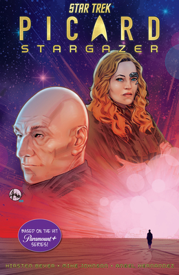 Star Trek: Picard-Stargazer (Star Trek Stargazer) Cover Image
