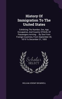 Cover for History of Immigration to the United States