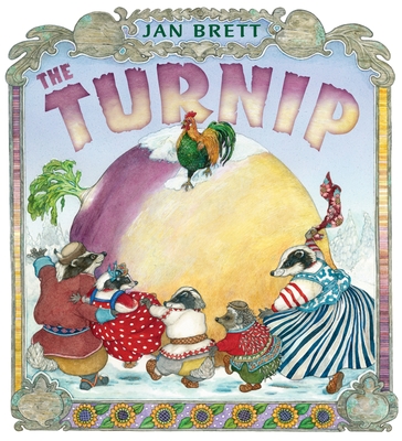 The Turnip By Jan Brett (Illustrator), Jan Brett Cover Image