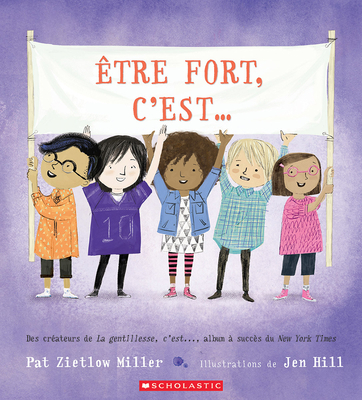 Cover for Être Fort, c'Est...