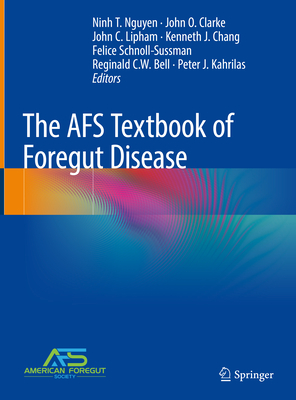 The Afs Textbook of Foregut Disease Cover Image