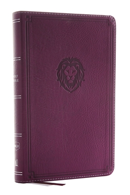 Nkjv, Thinline Bible Youth Edition, Leathersoft, Burgundy, Red Letter Edition, Comfort Print By Thomas Nelson Cover Image