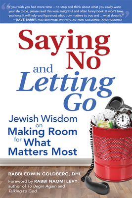 Cover for Saying No and Letting Go