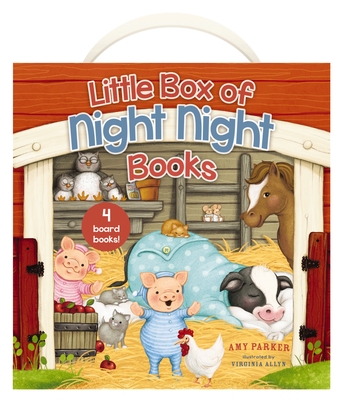 Little Box of Night Night Books Set Cover Image