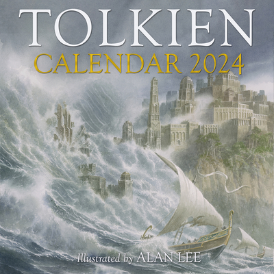 Tolkien Calendar 2024 Cover Image