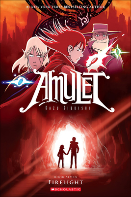 Firelight (Amulet #7) Cover Image