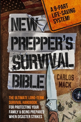 New Prepper's Survival Bible Cover Image
