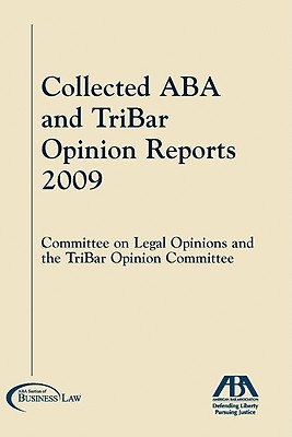 The Collected ABA and TriBar Opinion Reports Cover Image