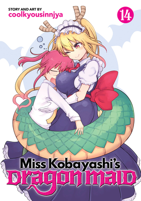 Miss Kobayashi's Dragon Maid Vol. 14 By Coolkyousinnjya Cover Image