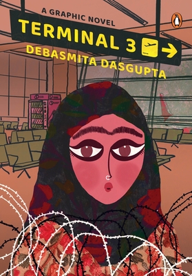 Terminal 3: A Graphic Novel set in Kashmir Cover Image