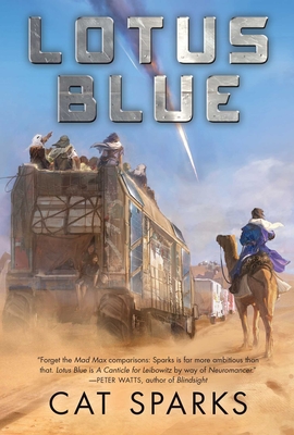 Lotus Blue Cover