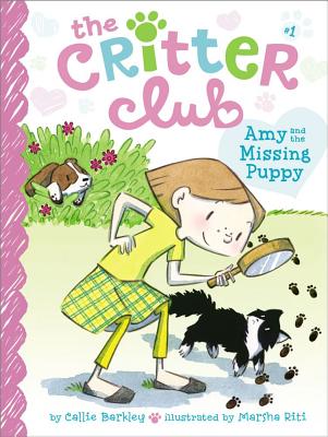 Amy and the Missing Puppy (The Critter Club #1) Cover Image
