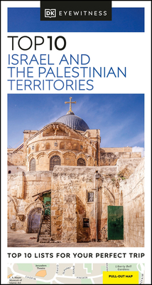 DK Eyewitness Top 10 Israel and Petra (Pocket Travel Guide) Cover Image
