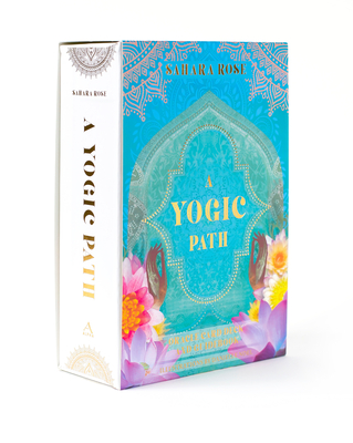 A Yogic Path Oracle Deck and Guidebook (Keepsake Box Set) Cover Image