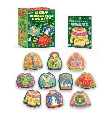Ugly Christmas Sweater Magnets (RP Minis) Cover Image