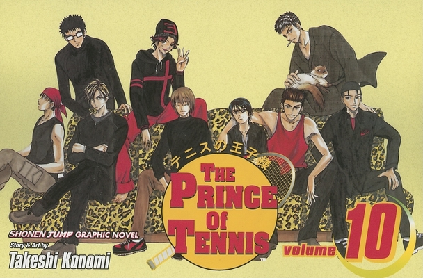 The Prince of Tennis, Vol. 10 Cover Image