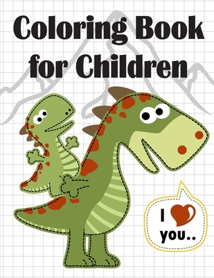 Coloring Book For Children: Coloring Pages with Funny Animals, Adorable and Hilarious Scenes from variety pets Cover Image