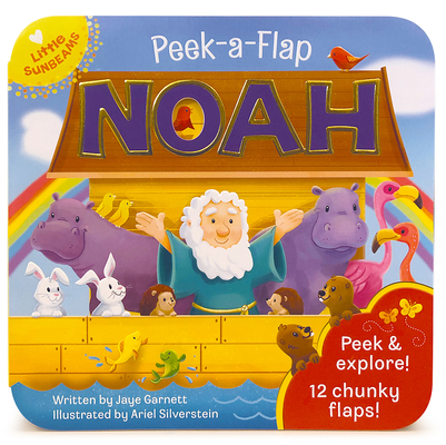 Noah (Little Sunbeams) By Jaye Garnett, Ariel Silverstein (Illustrator) Cover Image
