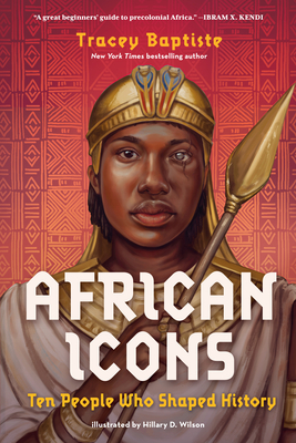 African Icons: Ten People Who Shaped History Cover Image