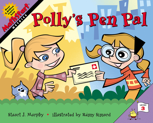 Polly's Pen Pal (MathStart 3) Cover Image