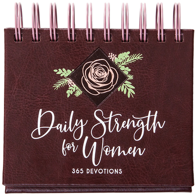 Daily Strength for Women: Daily Promises Cover Image