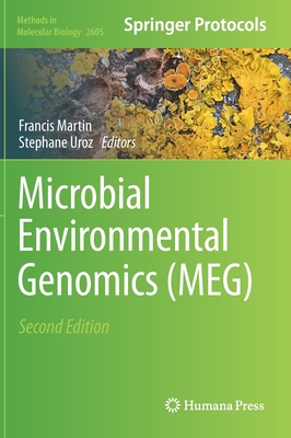 Microbial Environmental Genomics (Meg) (Methods in Molecular Biology #2605) Cover Image