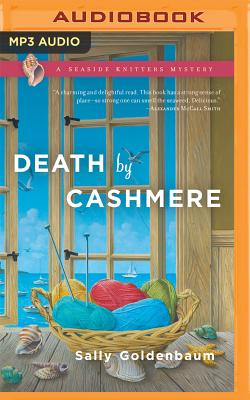 Cover for Death by Cashmere (Seaside Knitters Mystery #1)