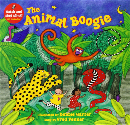 The Animal Boogie W/ CD Cover Image