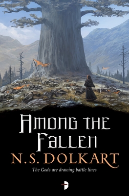 Cover for Among the Fallen (Godserfs #2)