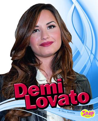Demi Lovato (Star Biographies) By Mary Meinking Cover Image