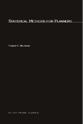 Statistical Methods for Planners (MIT Press Classics)