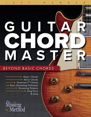 Cover for Left-Handed Guitar Chord Master